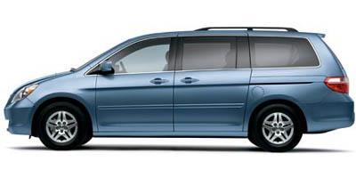 Behold, the beauty that is the 2005 Honda Odyssey.