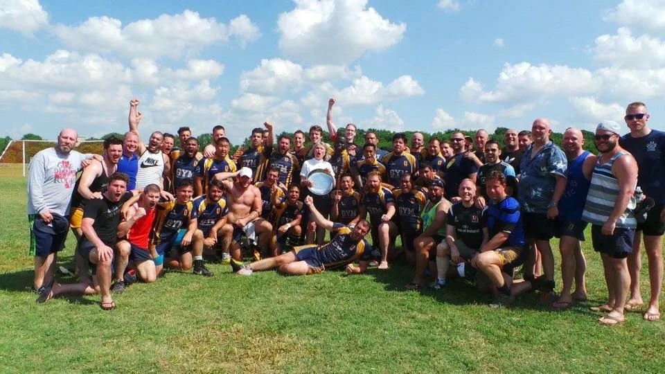 Bingham Cup 2016 Plate Winners. Nashville, TN.