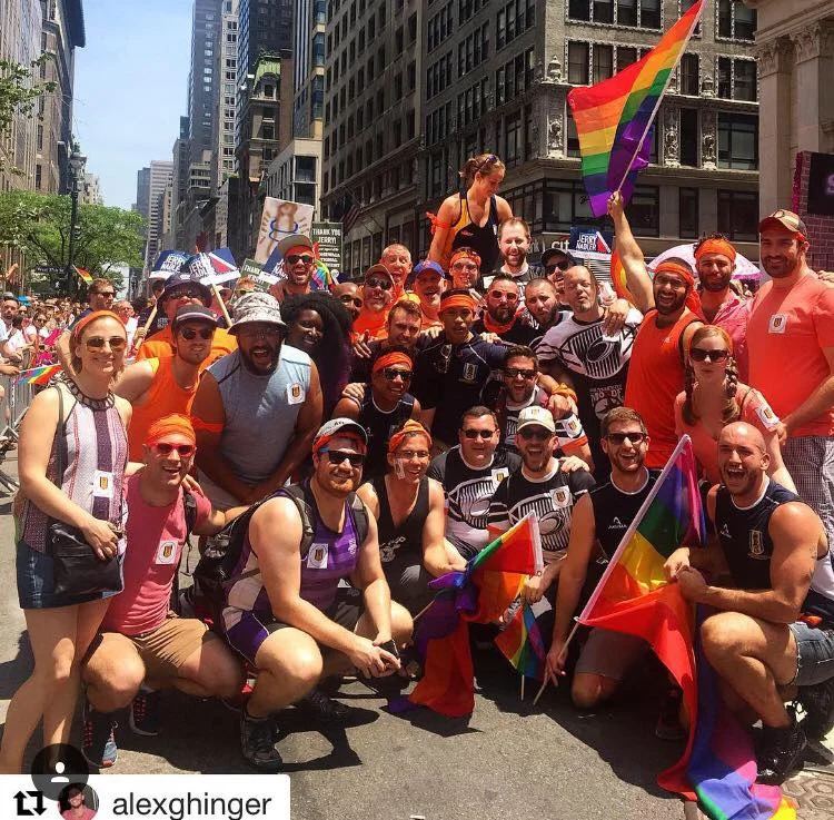 PRIDE 2016, NYC. For more pics please visit our Facebook page.