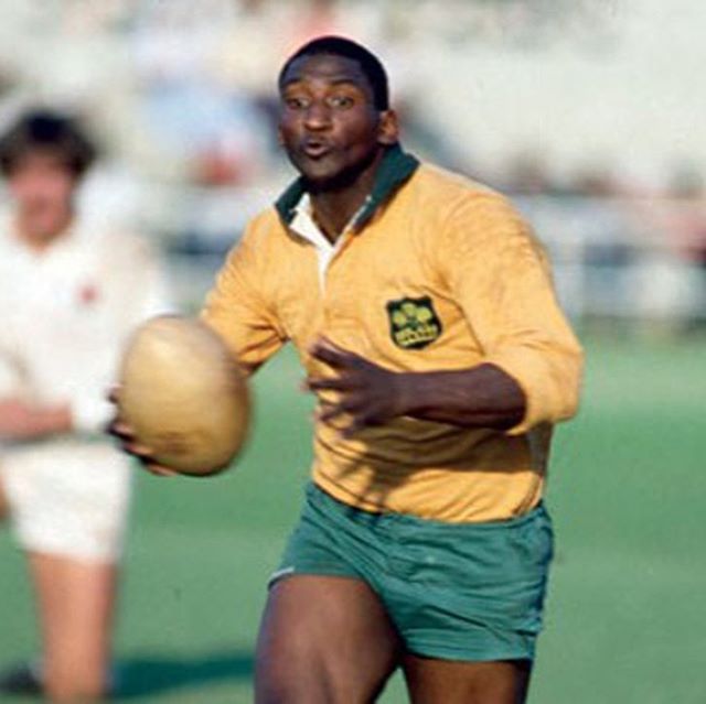 Today we celebrate Black History Month with Errol George Tobias (born 18 March 1950) is a former South African rugby union footballer, and the first black man to play in a test match for the South African national side. He gained six caps between 198