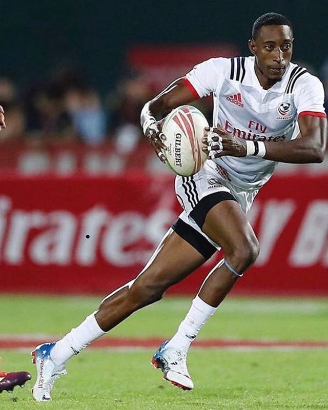 Today we celebrate Black History Month by profiling a USA Rugby legend and current American star Perry Baker (born June 29, 1986). Perry is an American rugby sevens player for the United States national rugby sevens team. With over 160 tries, Baker r