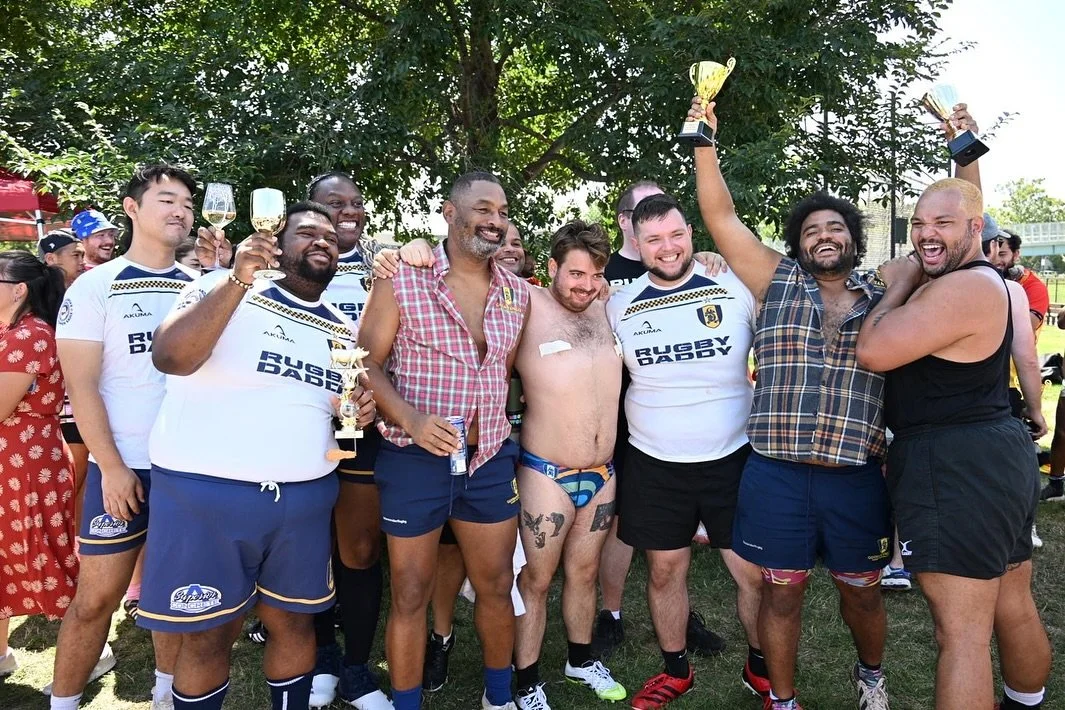 This past Saturday, the Gotham Girthers  brought home a win for the big boys and successfully defended their title @deepfriedsevens 🏆

Congratulations to the Girthers squad and to @khalidrich who was named tournament MVP 🎉!
