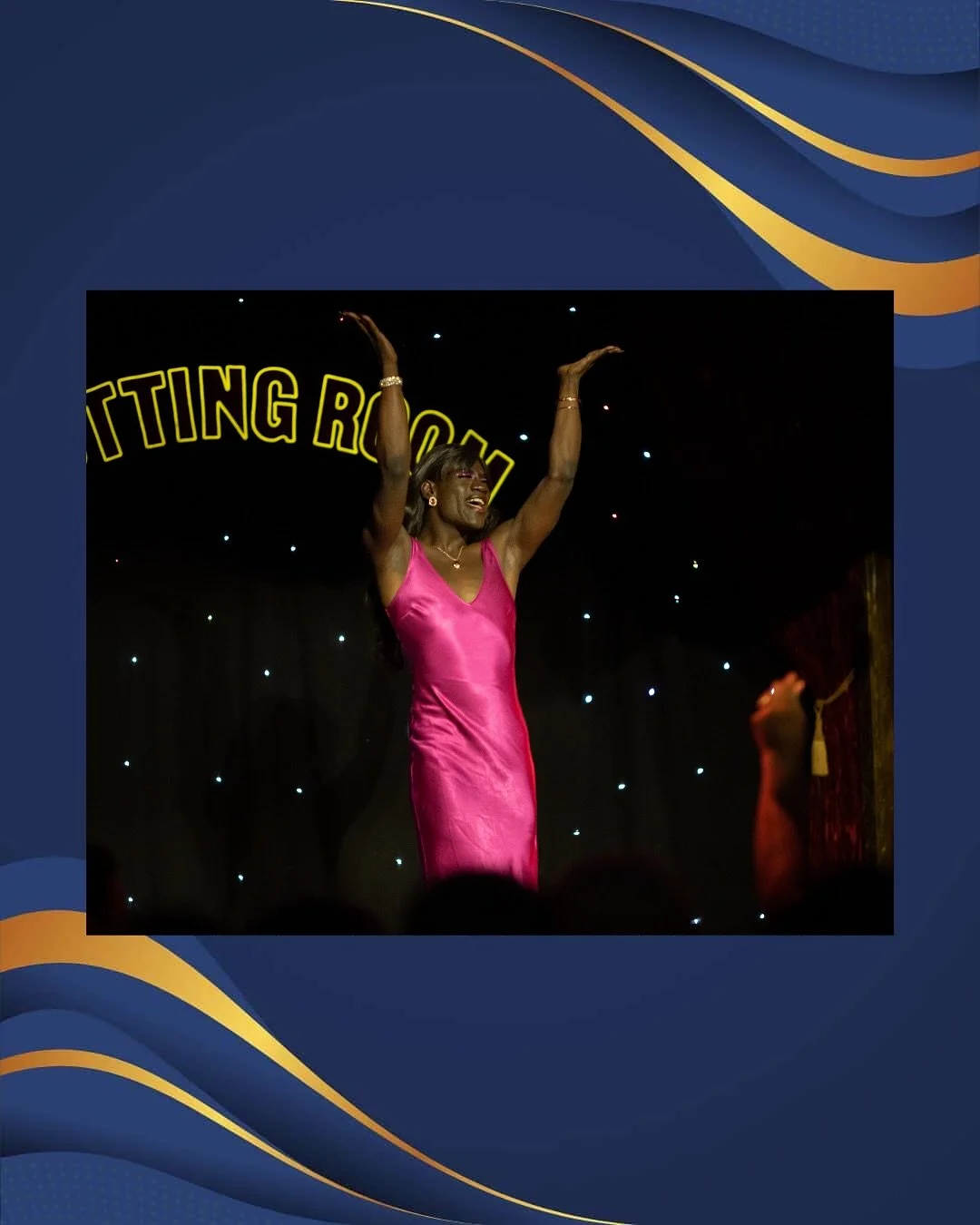 Introducing Brandy Manhattan, a queen who builds her own spotlight and pushes us all to rise with her both on and off the pitch. An iconic force of motivation for Gotham Rugby. Watch her once again redefine the spotlight during her Gotham Drag Show p