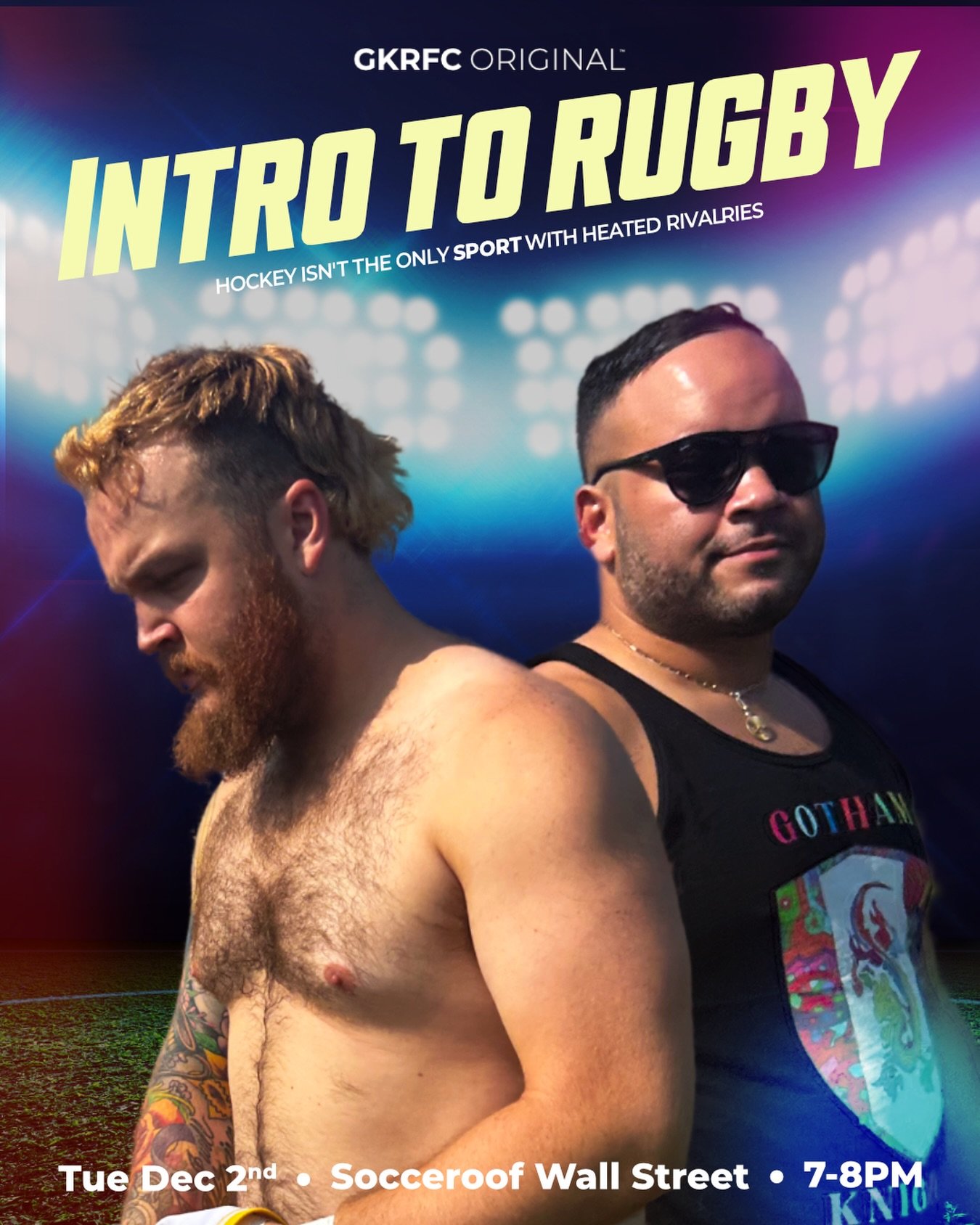 We&rsquo;re in the middle of our winter off-season which means that Gotham&rsquo;s Intro to Rugby events are back in full force! This winter will be HEATED 🔥 as we&rsquo;ll be holding practices at the Socceroof Wall Street indoor facility all off-se