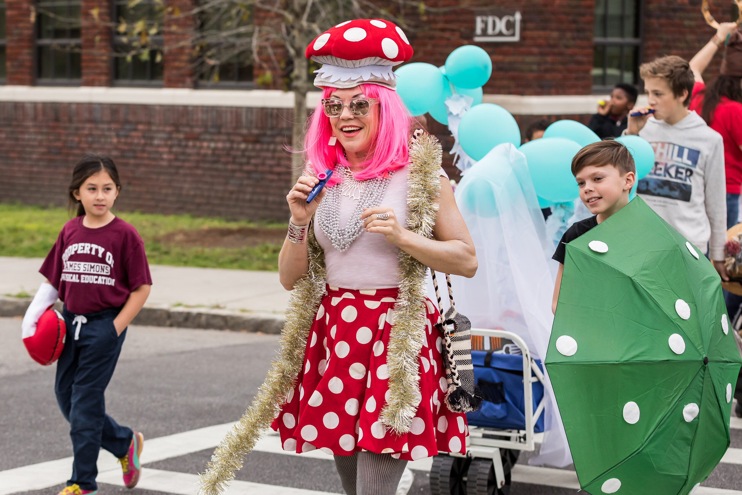  A Mushroom Parade, Photograph by Adam Chandler 