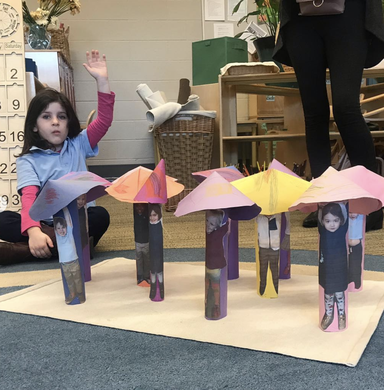  The teacher and students at James Simons Elementary School are working on a mushrooms curriculum in preparation for THE FUNGUS AMONG US, opening March 14  @reduxartcenter . The students are studying mycelium, growing mushroom logs and making 🍄 scul