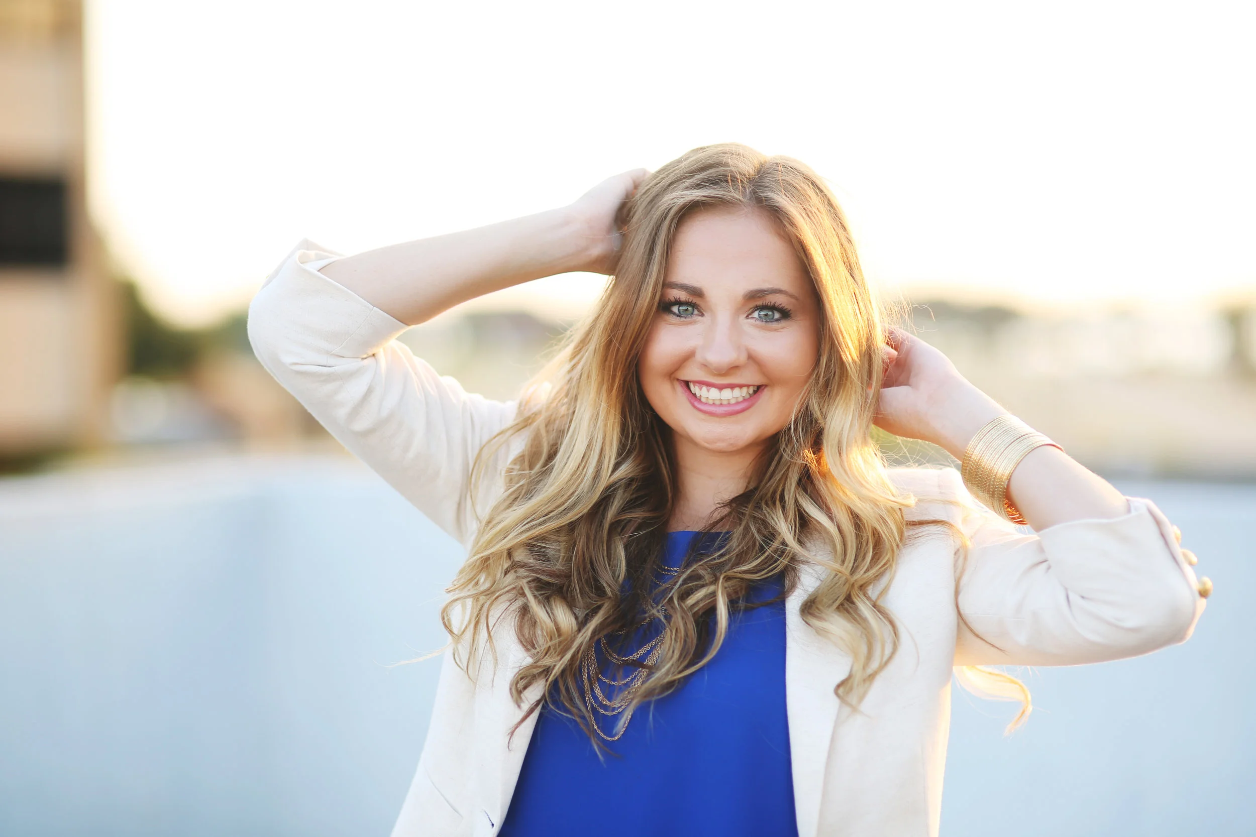 Caroline | Lake Charles Senior Session