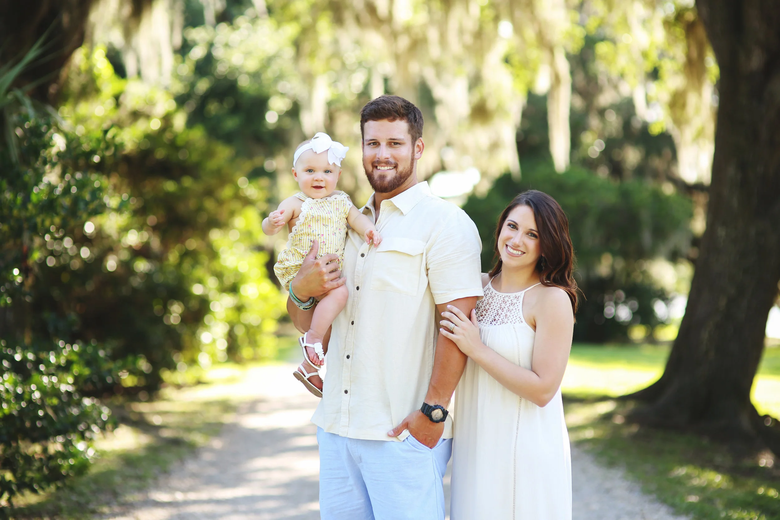 Schultz Family | Jungle Gardens