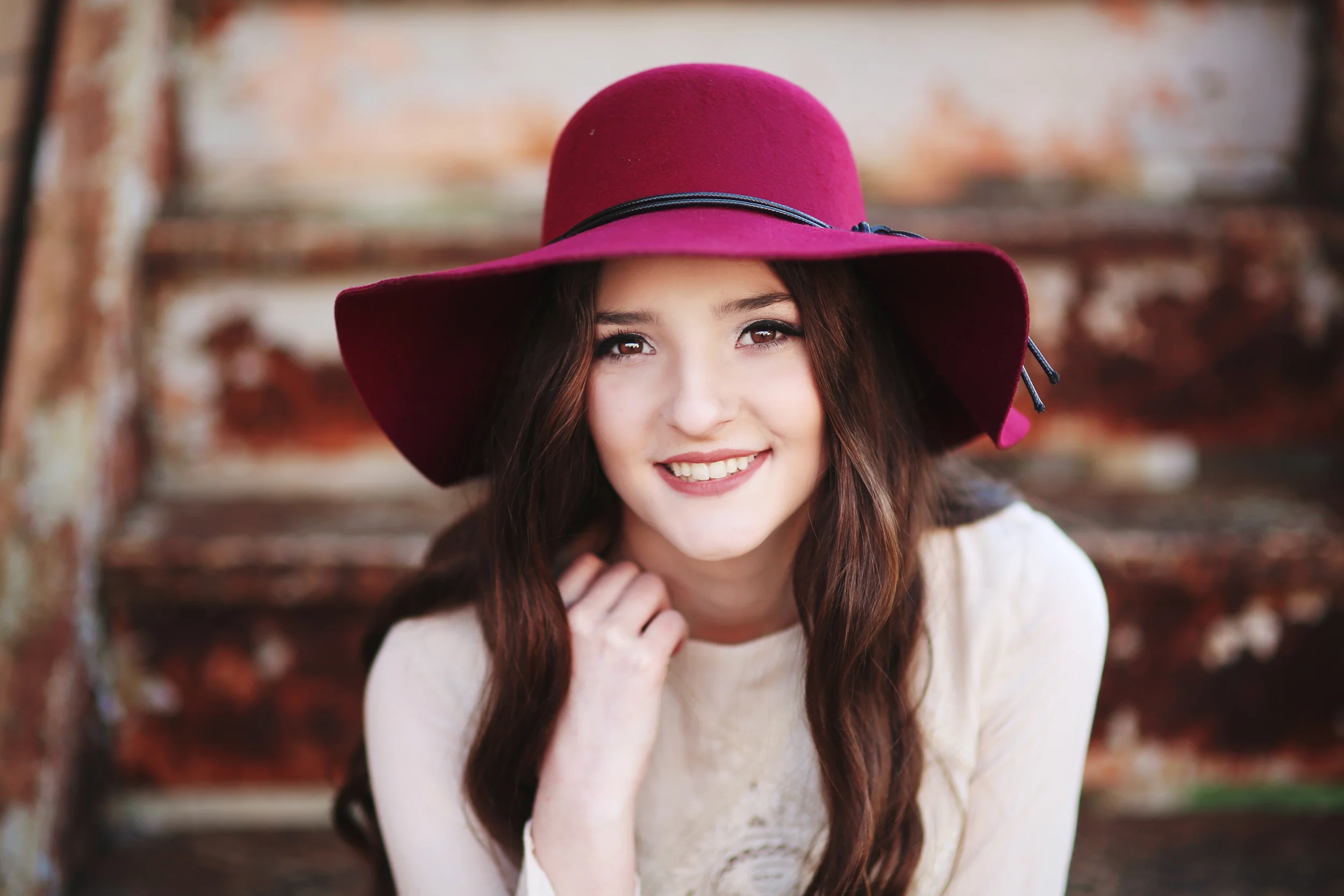 Gabrielle | Crowley Senior Session