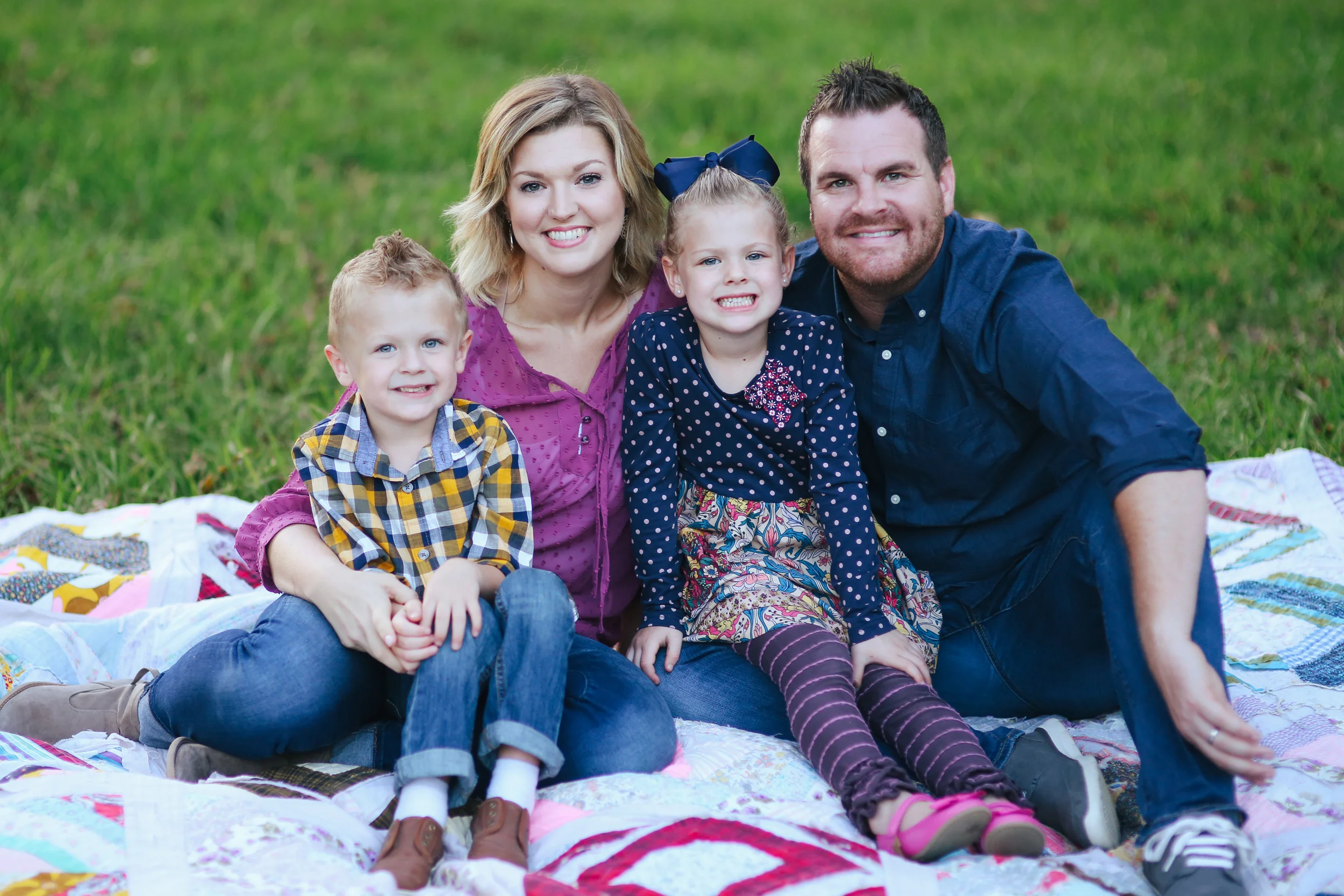 Brown Family | Chicot State Park