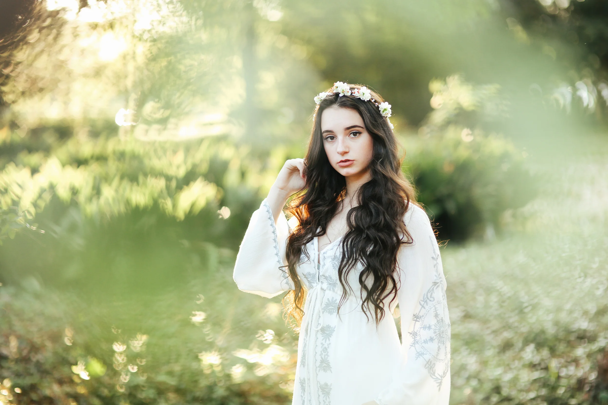 Sidney | Lafayette Senior Session