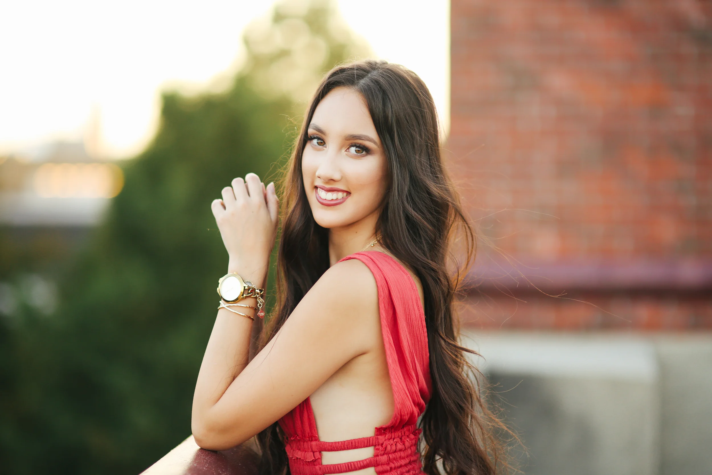 Megan | Lafayette Senior Session