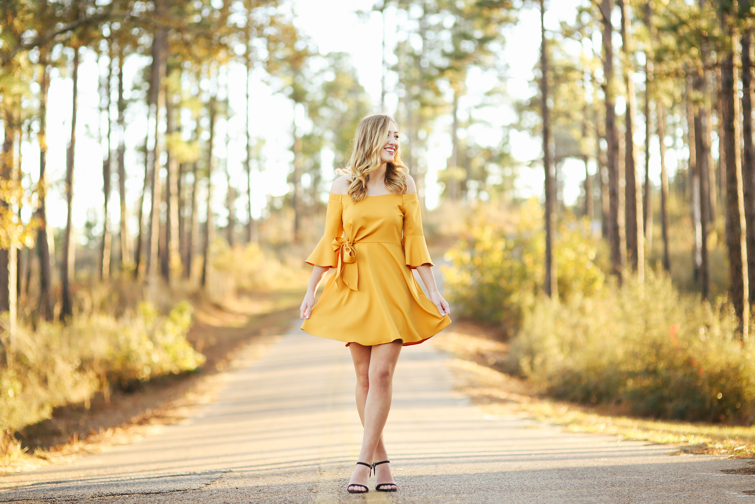 Isabel | Kisatchie Senior Session