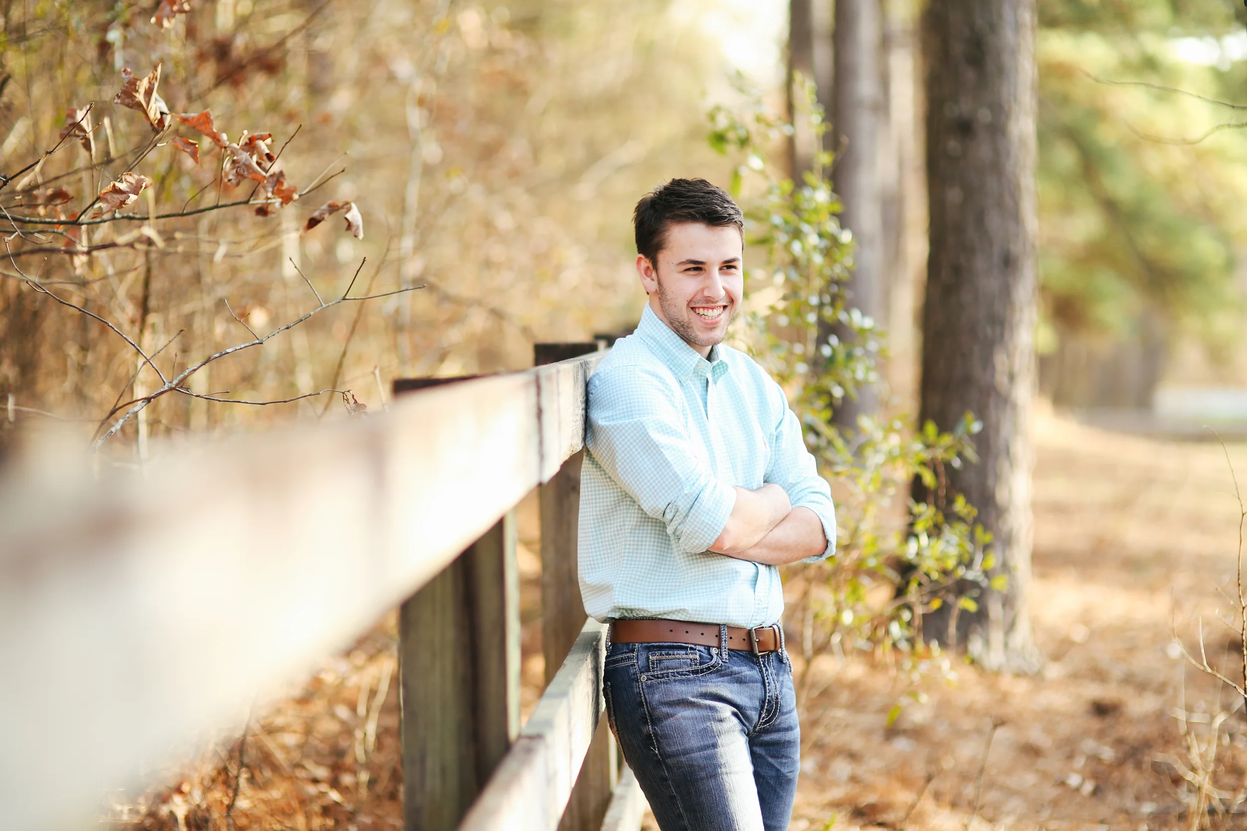 Ben | Chicot State Park Senior Session