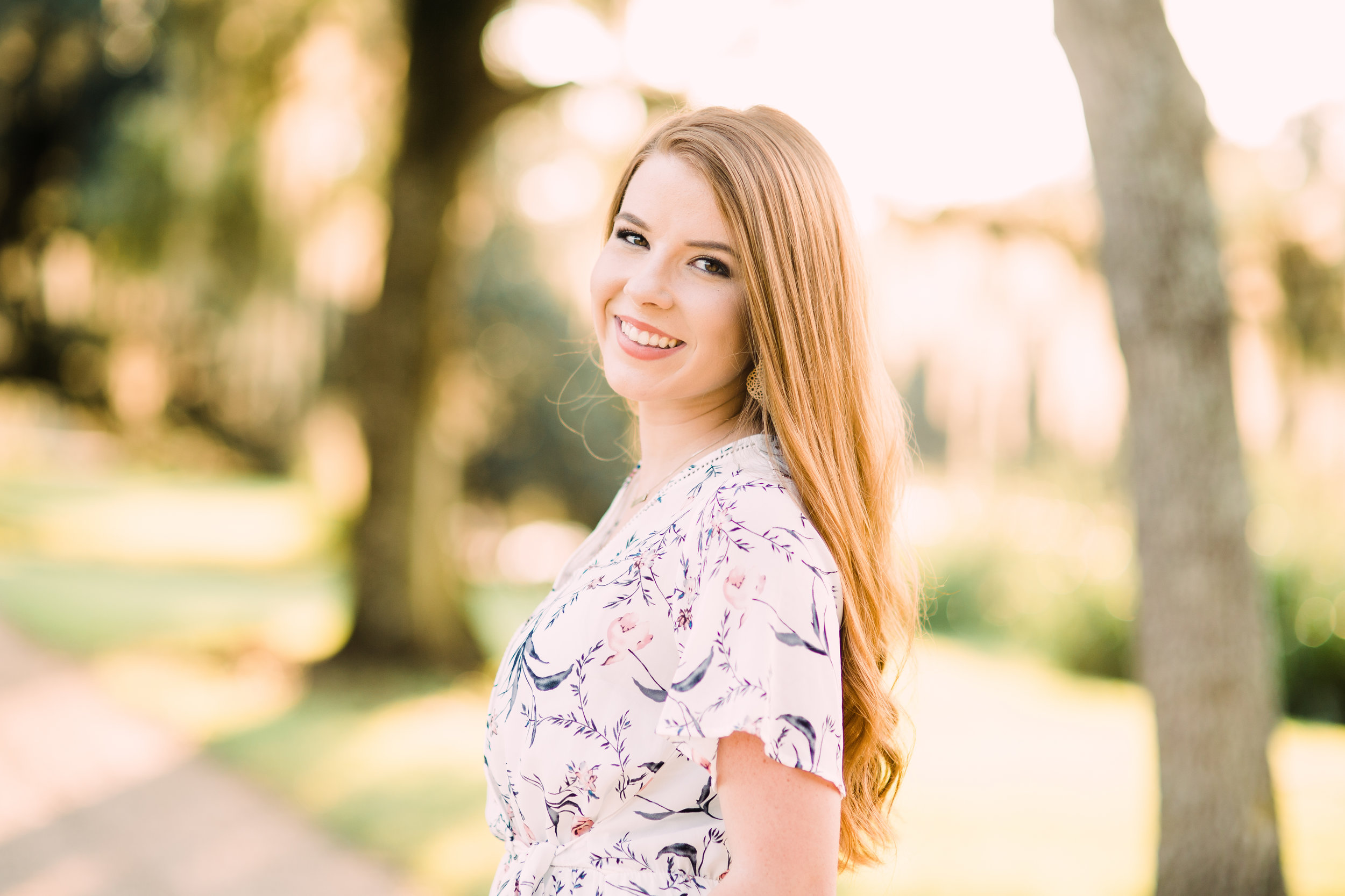 Brailyn | Jungle Gardens Senior Session