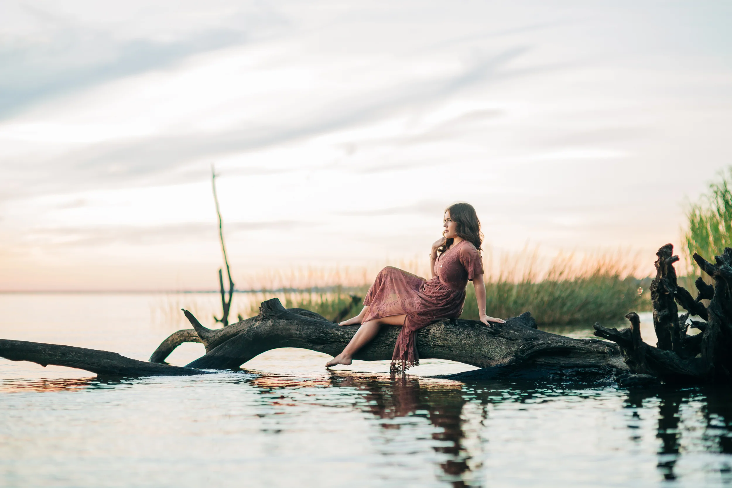 Khloe's Fontainebleau Senior Session
