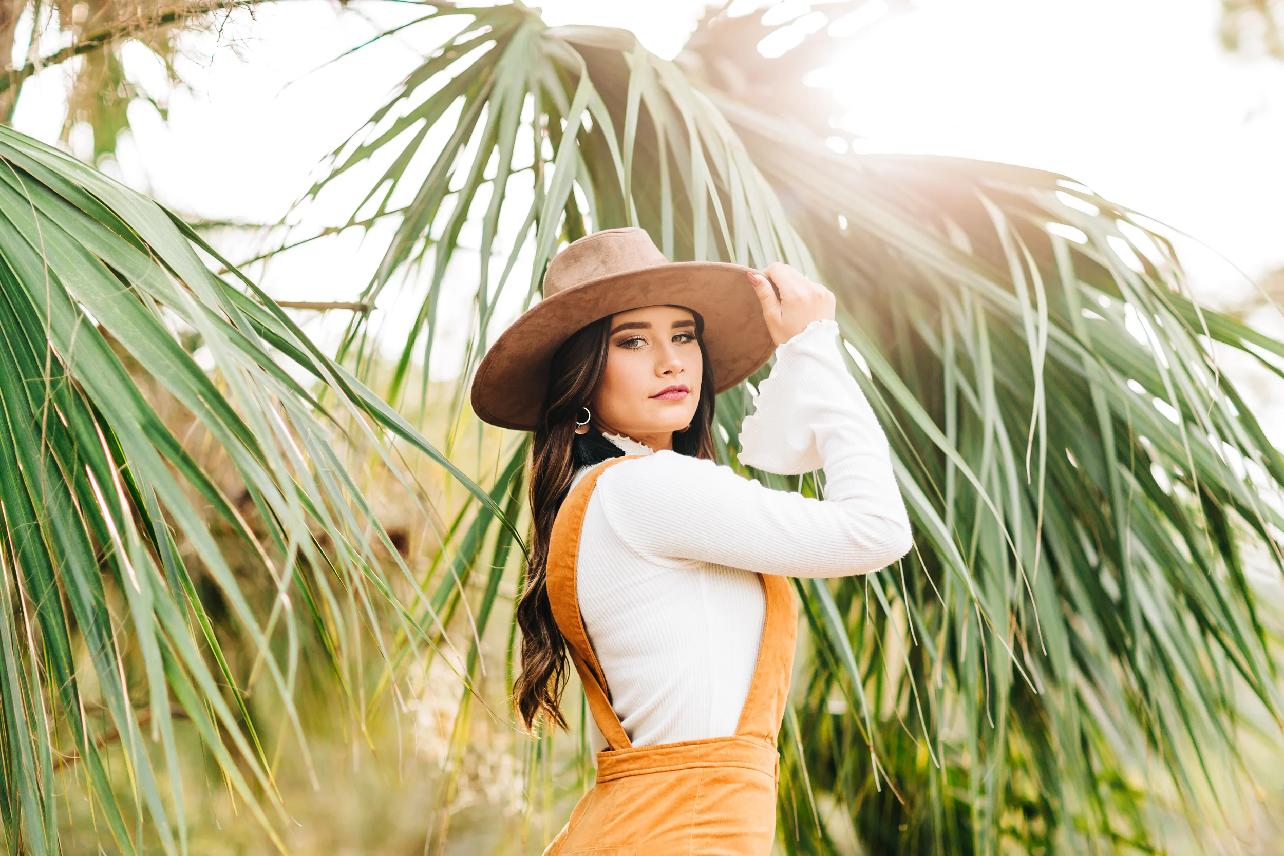 Marlee's Sam Houston Park Senior Session