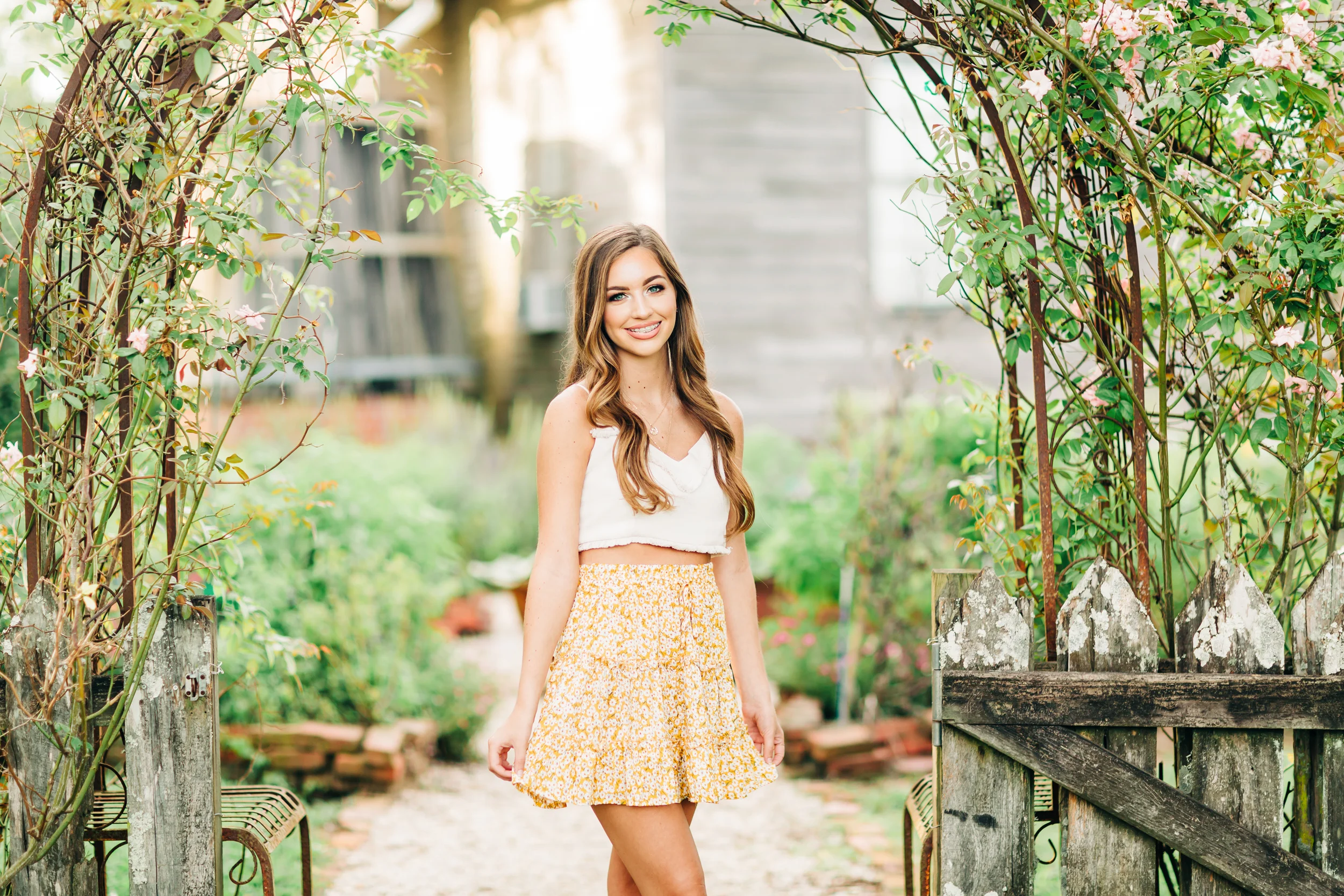 Chloe's St Martinville Senior Session