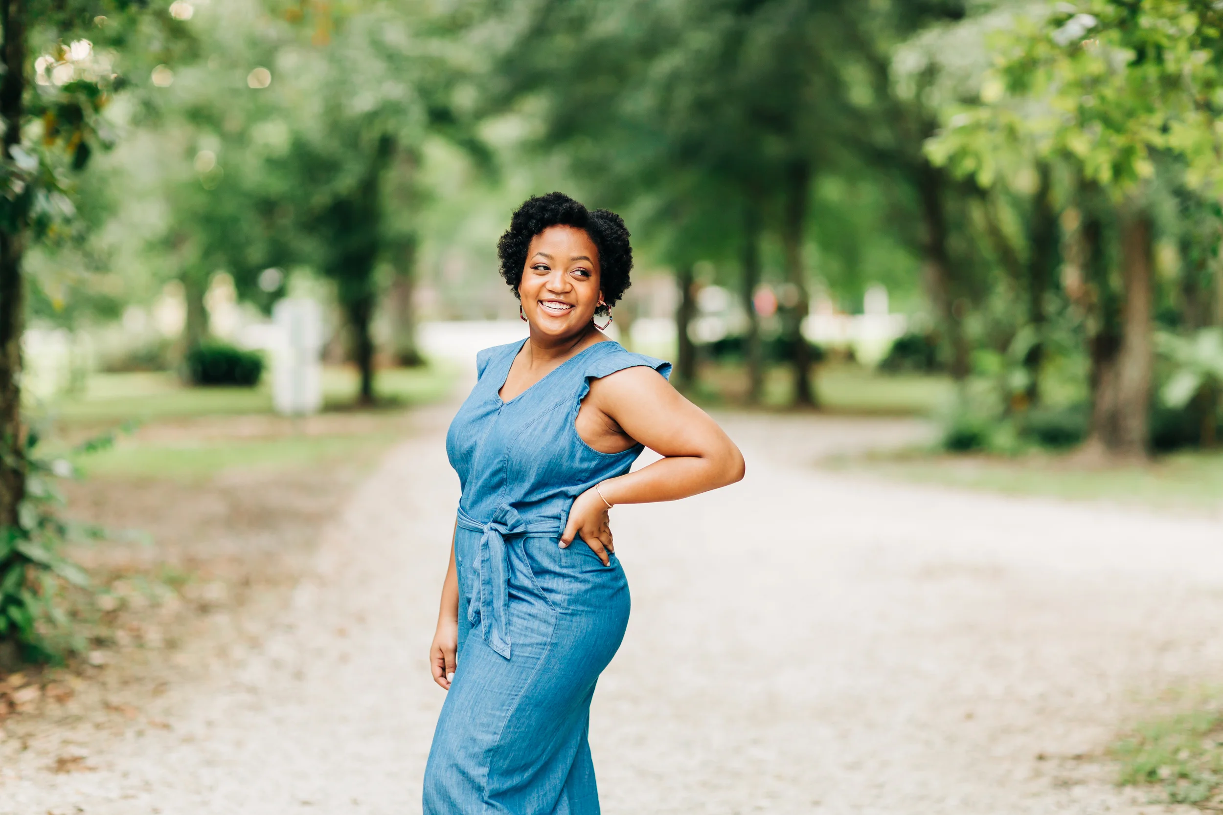 Melanna's Eunice Senior Session