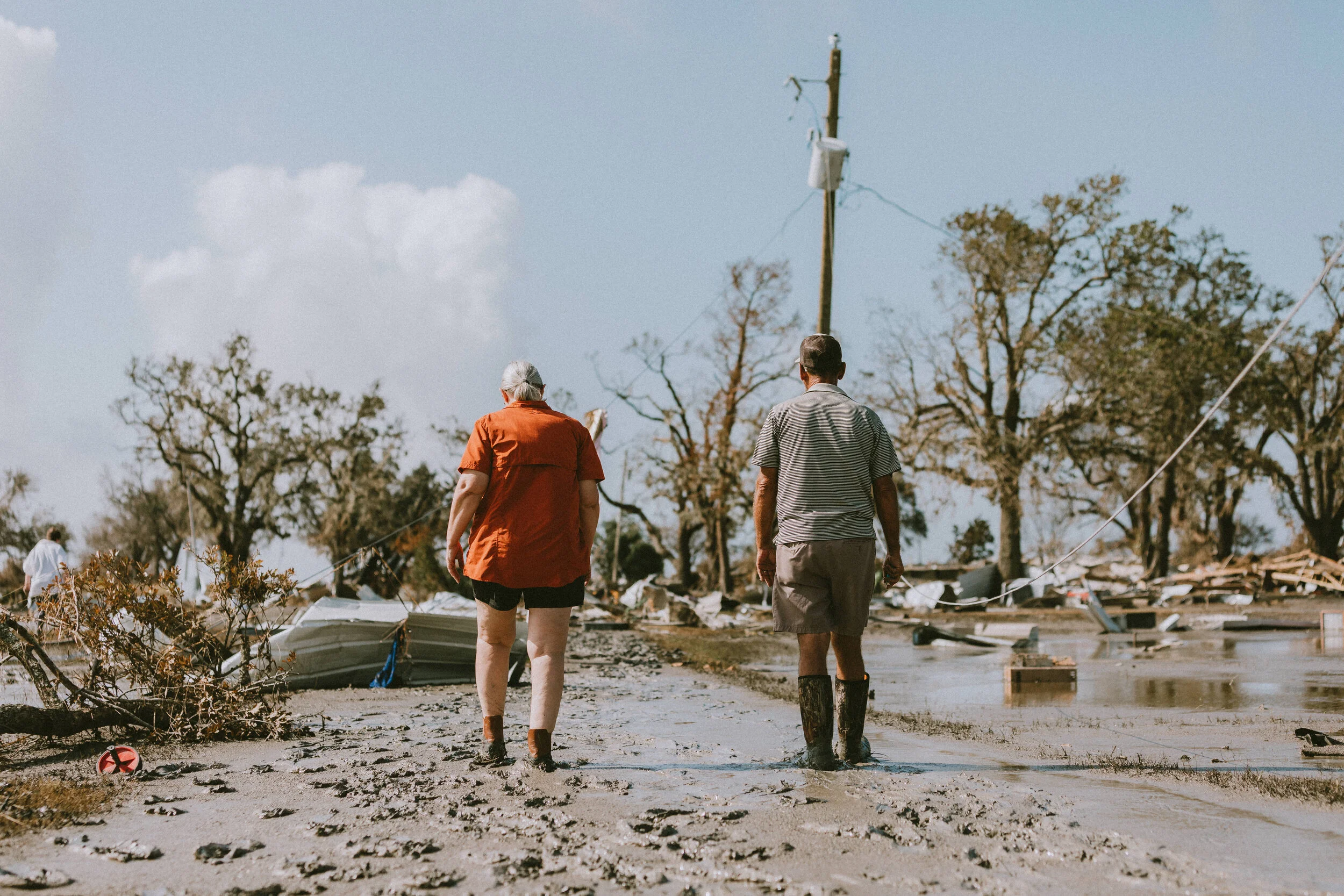 Grand Chenier, LA // Post Hurricane Laura // 8.31.2020