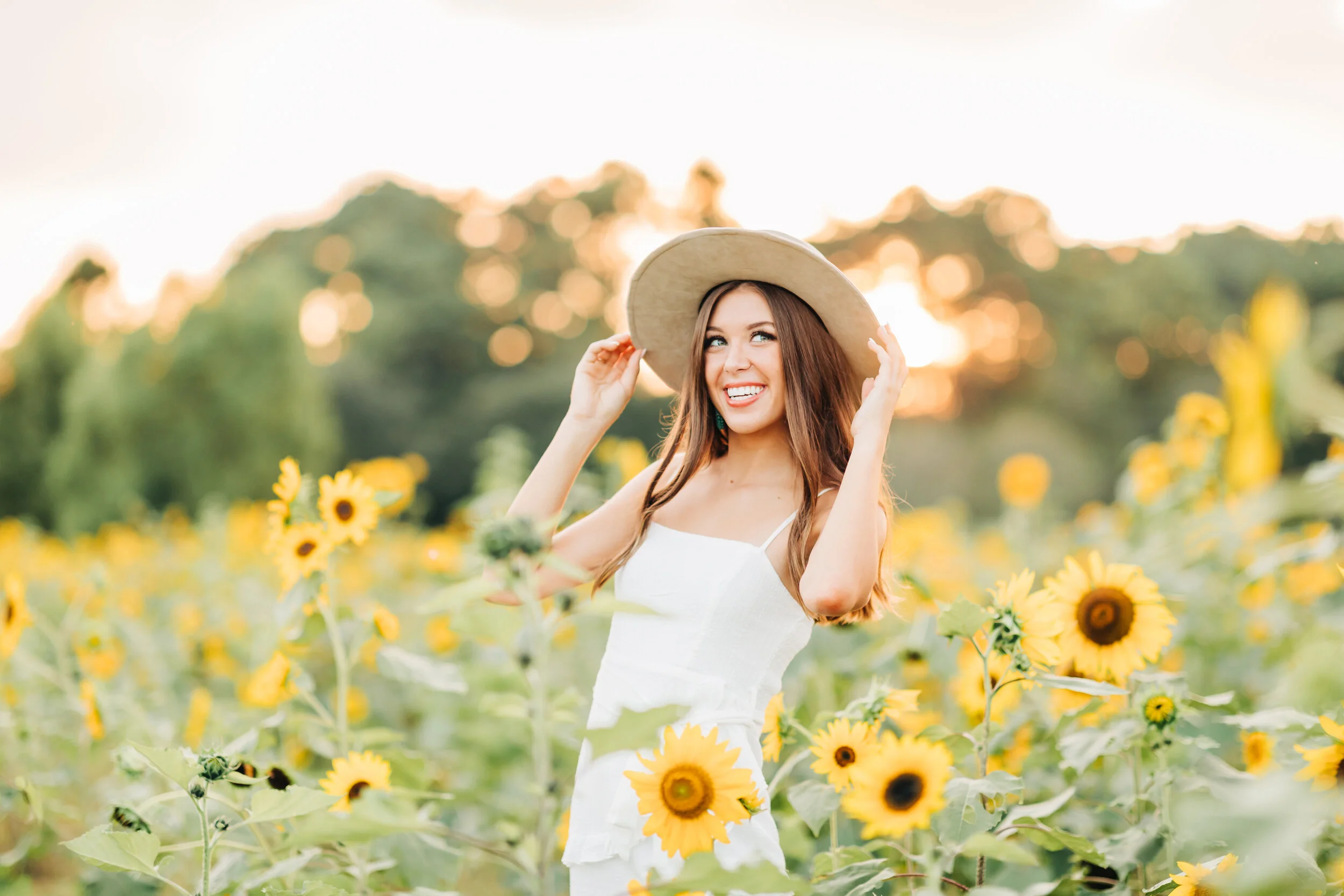 Emma's LSU Gardens Senior Session