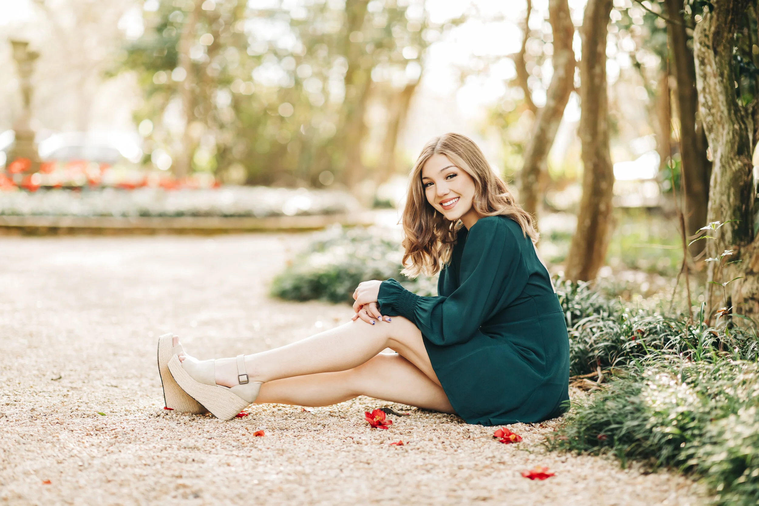 Caroline's Lafayette Senior Session