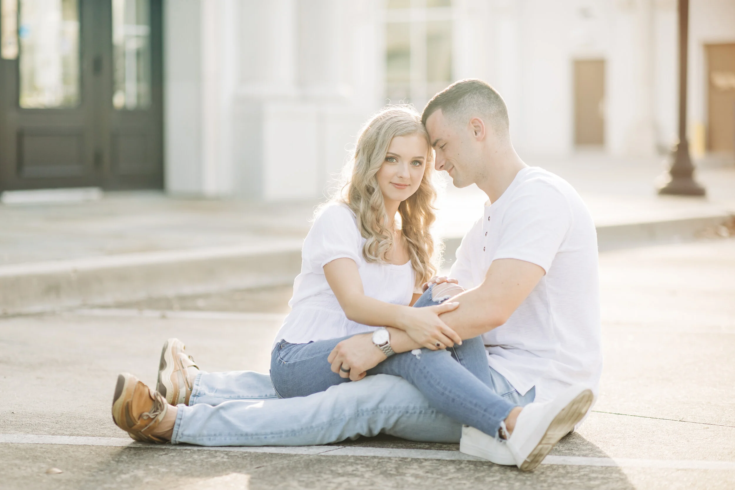Alyce + Alec's Lafayette Anniversary Session