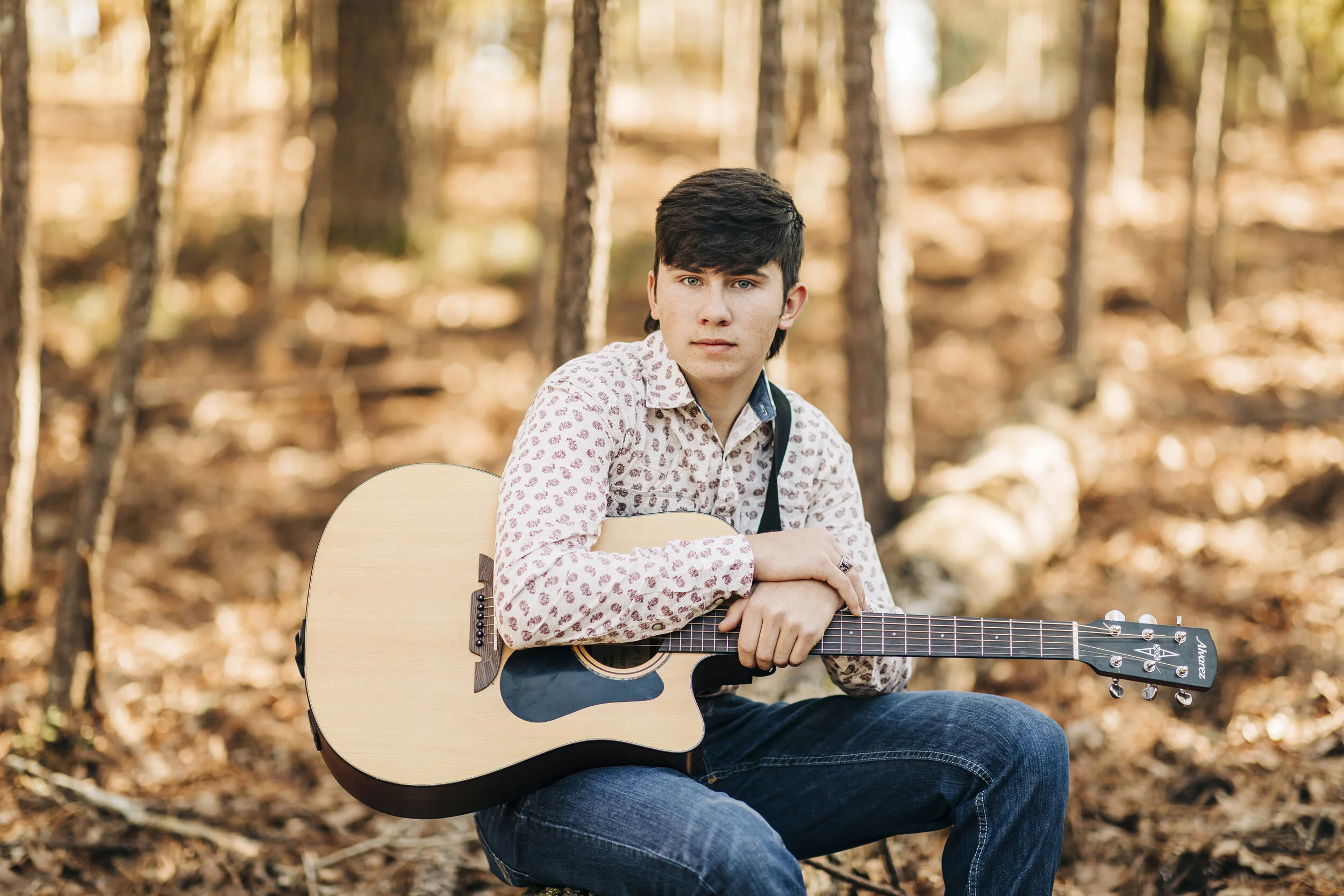Trevor's Chicot Park Senior Session