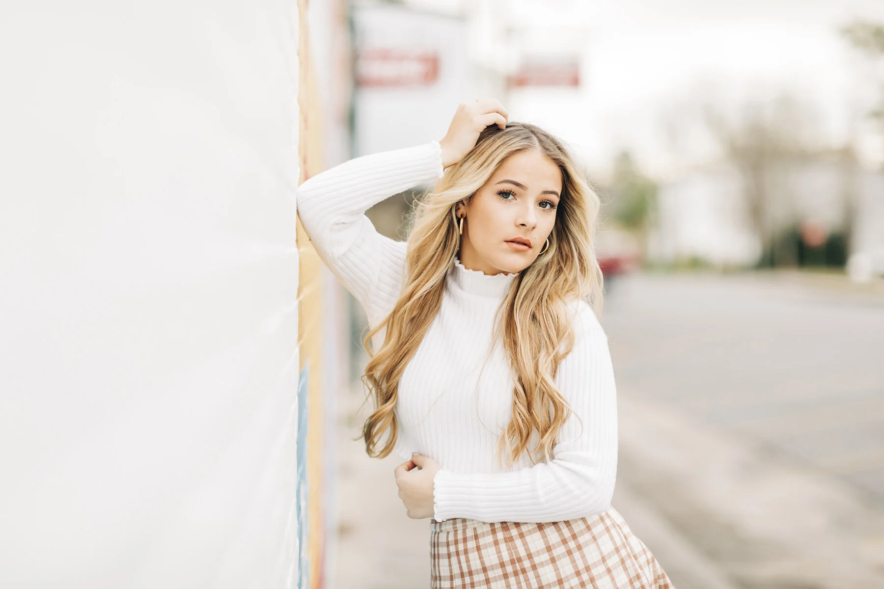 Kaley's Downtown Eunice Senior Session
