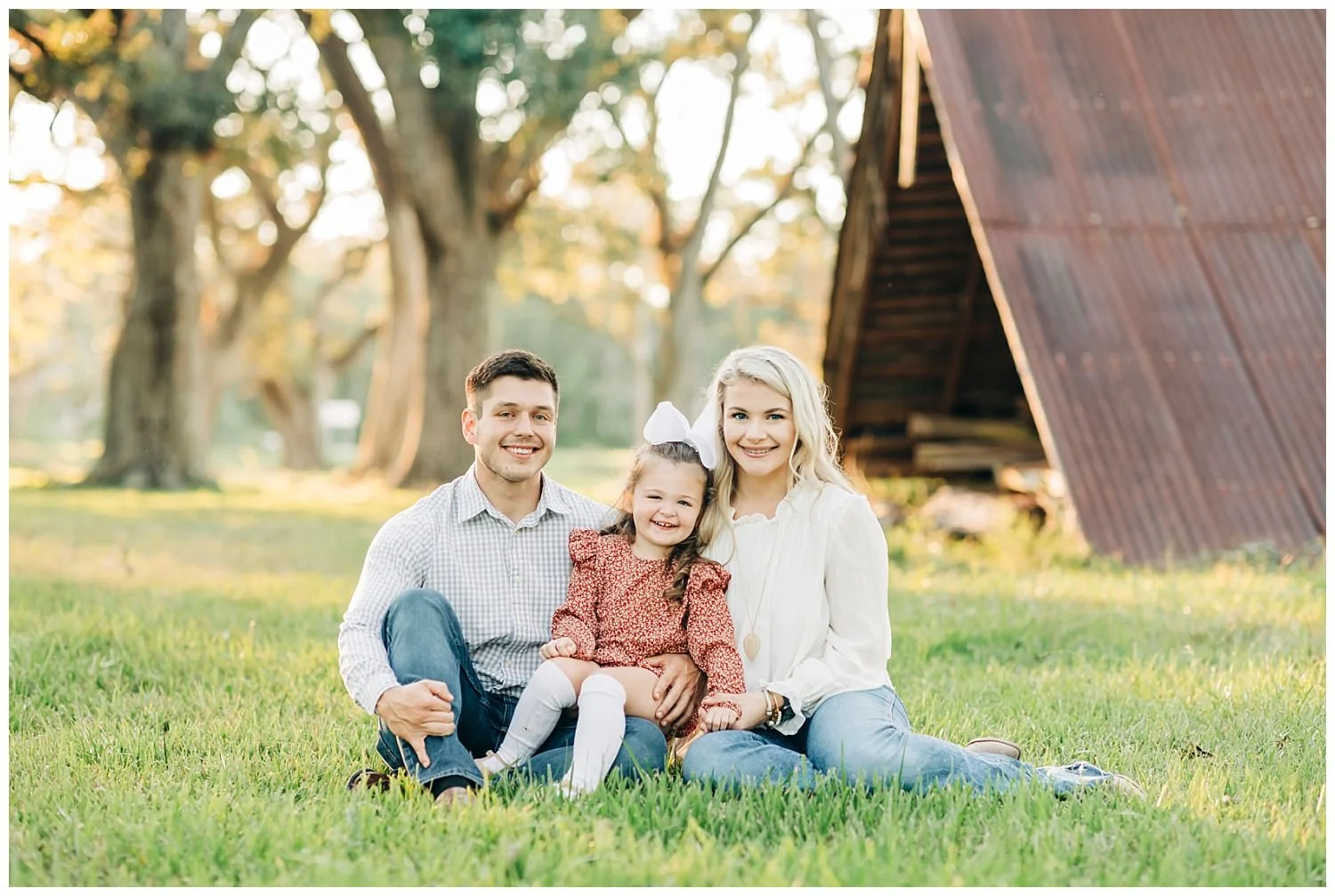 Klaire, Christian, + Audrey