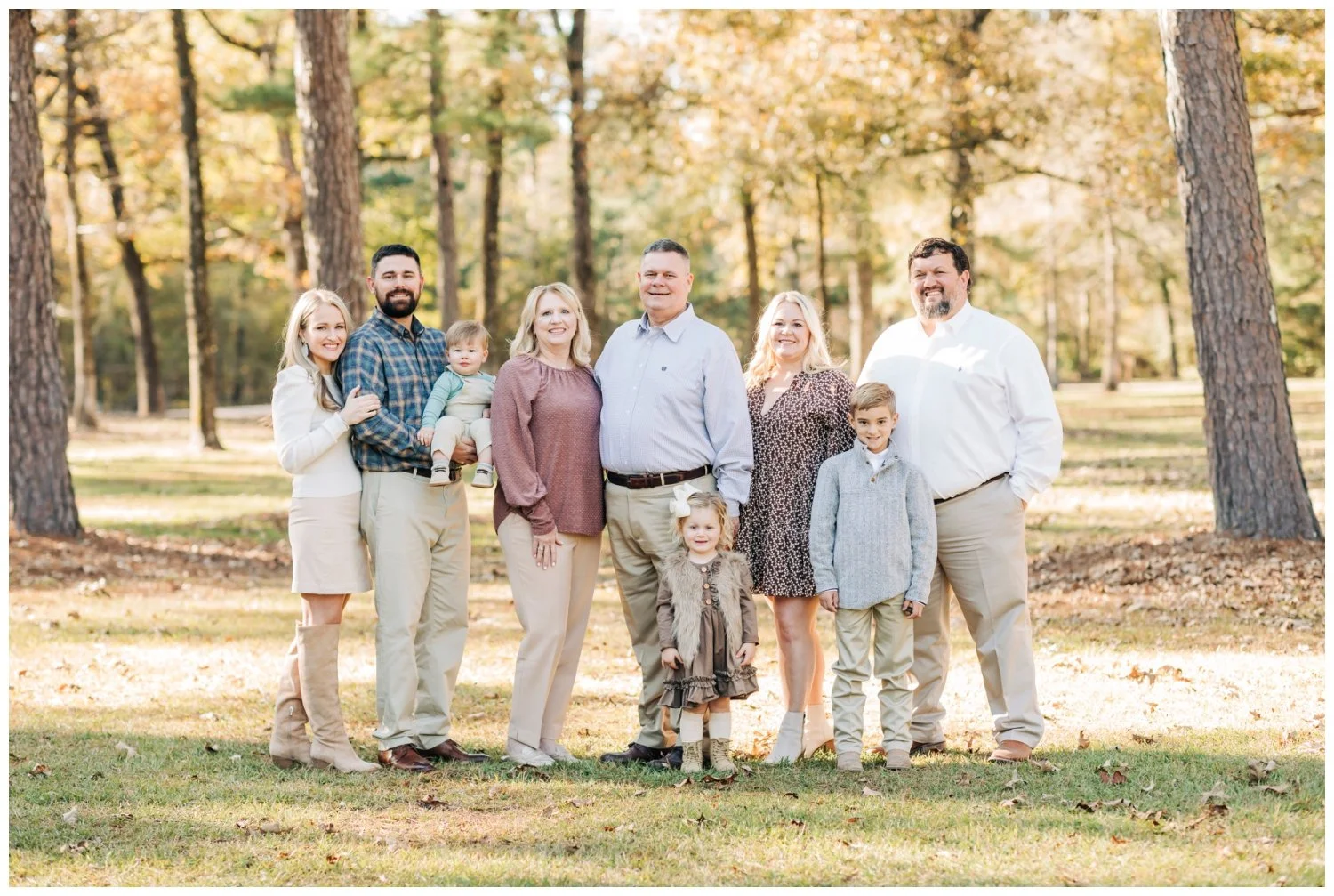 The Fontenot + Dubroc Family's Chicot Park Session