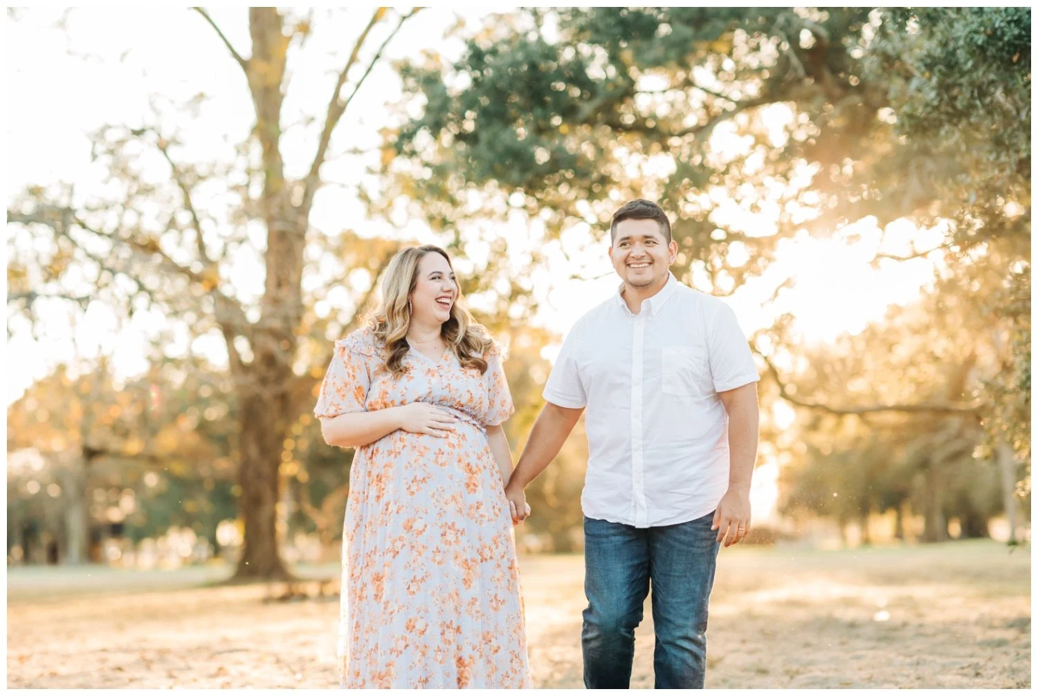 Shelbie + Andres' St Martinville Maternity Session