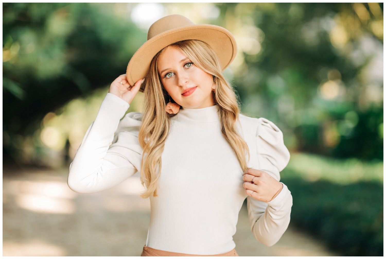 Lainey's Rip Van Winkle Senior Session
