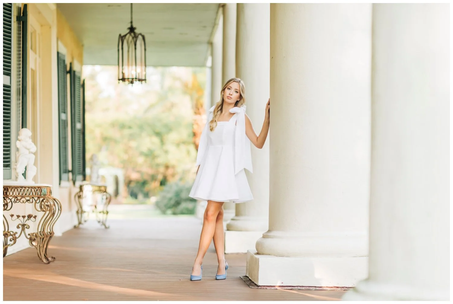Mia's Houma's House Plantation Senior Session