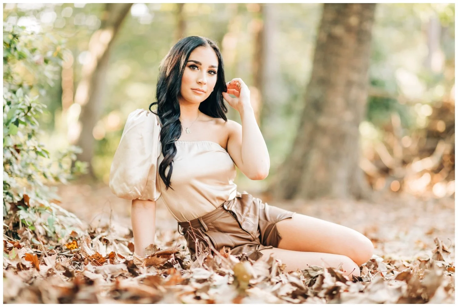 Tatum's Windrush Gardens Senior Session