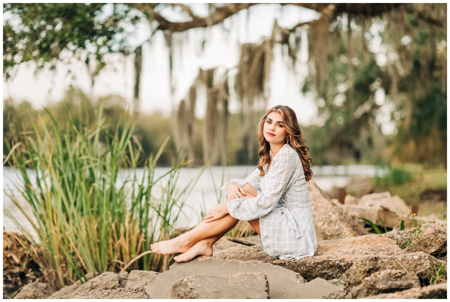 Madi's Jungle Gardens Senior Session