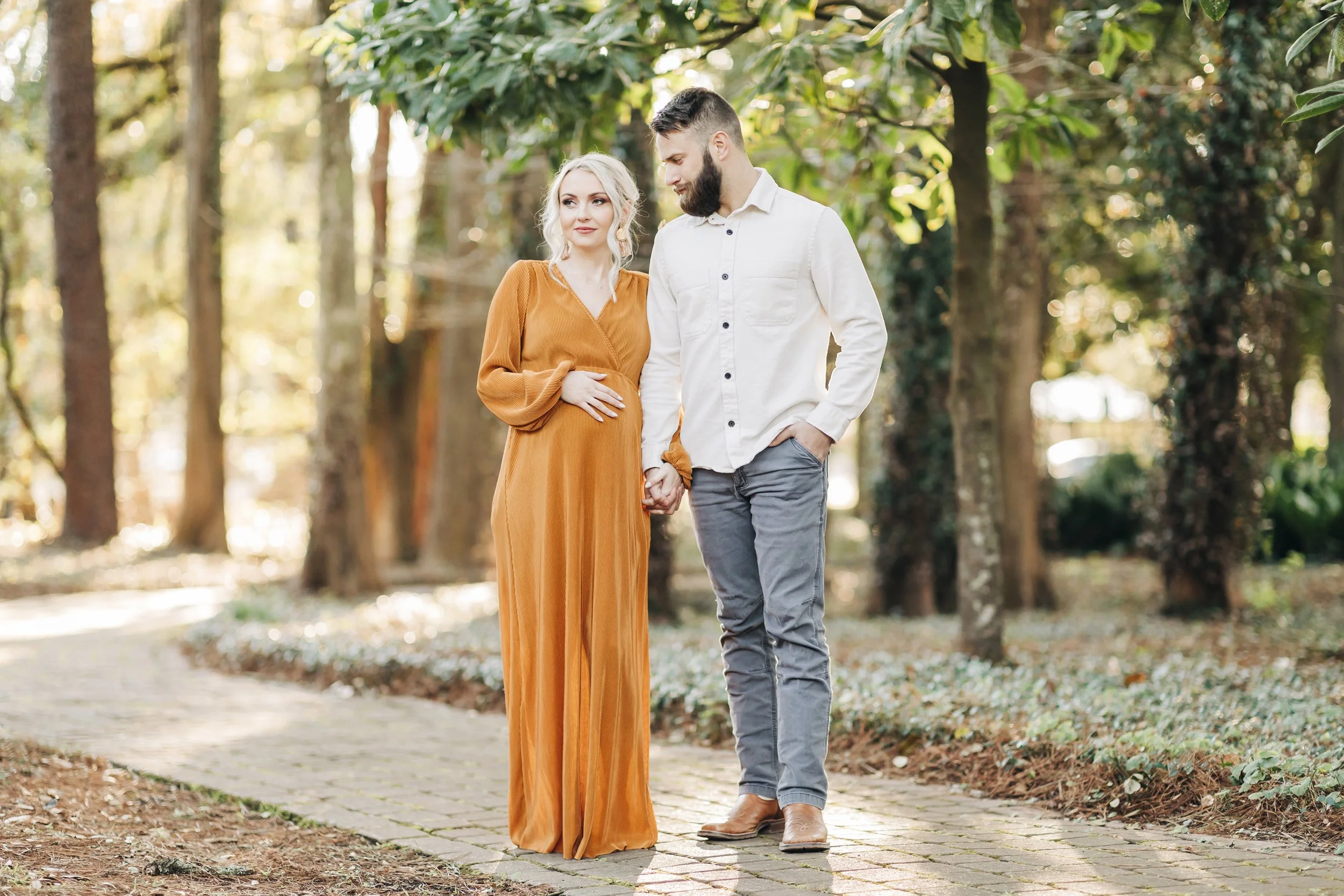 Michelle + Seth's Lafayette Maternity Session