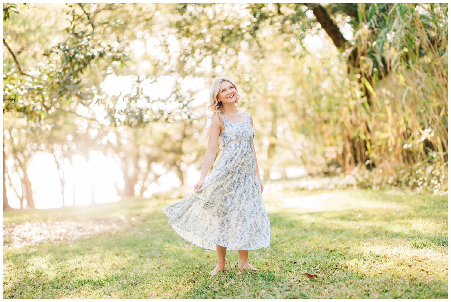 Blair's Rip Van Winkle Senior Session