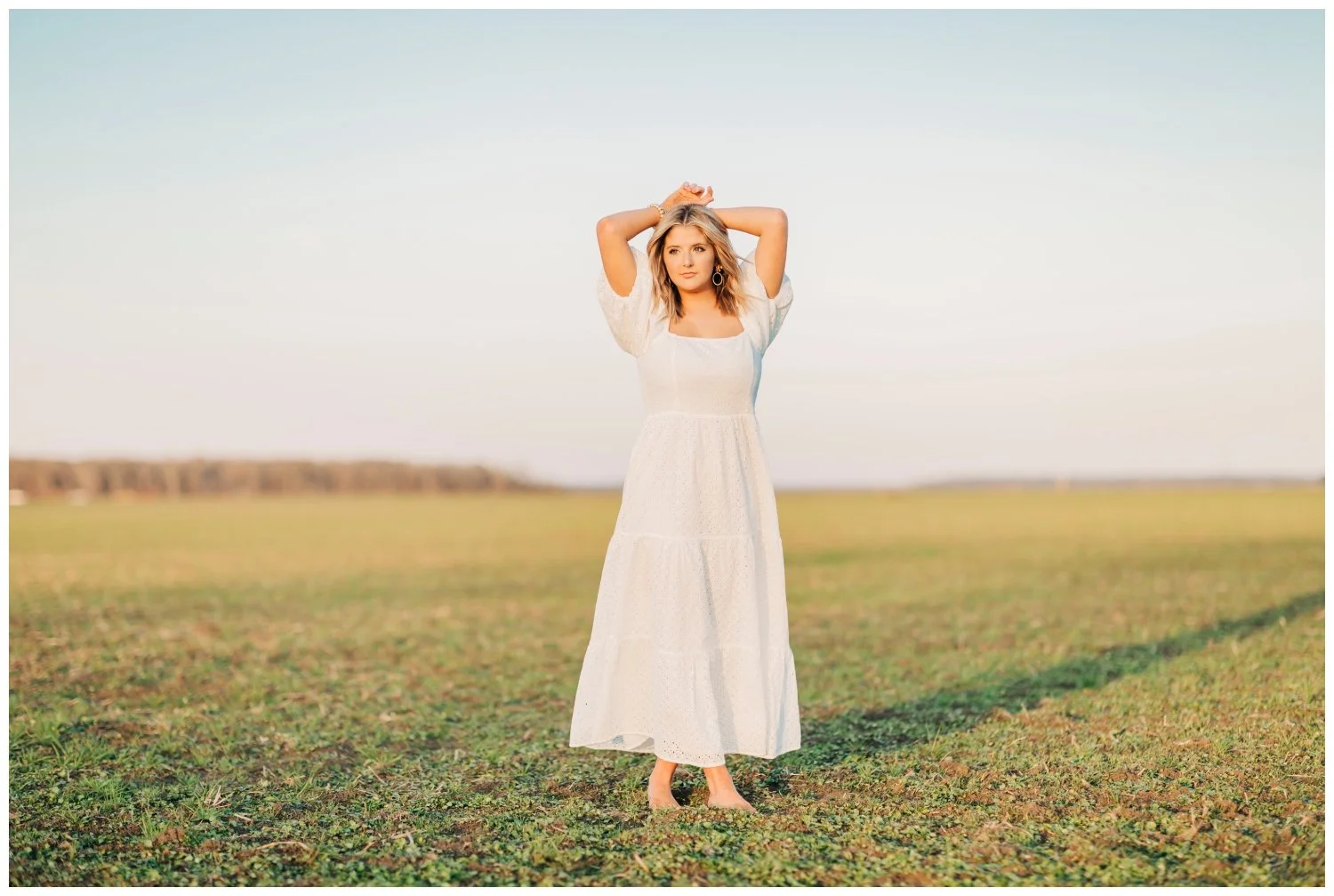 Gabrielle's Family Farm Senior Session