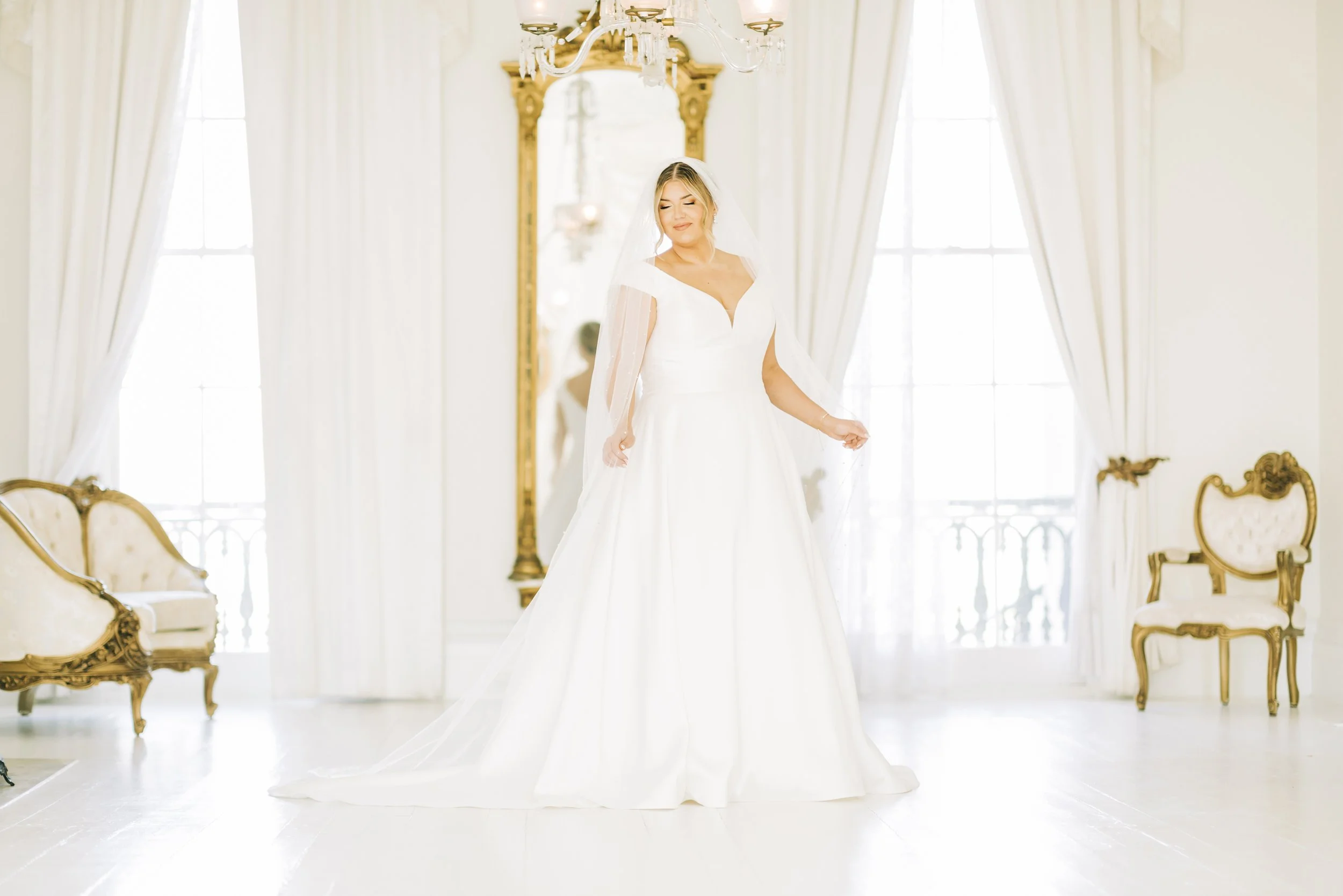 Mrs Dunbar's Nottoway Bridal Session
