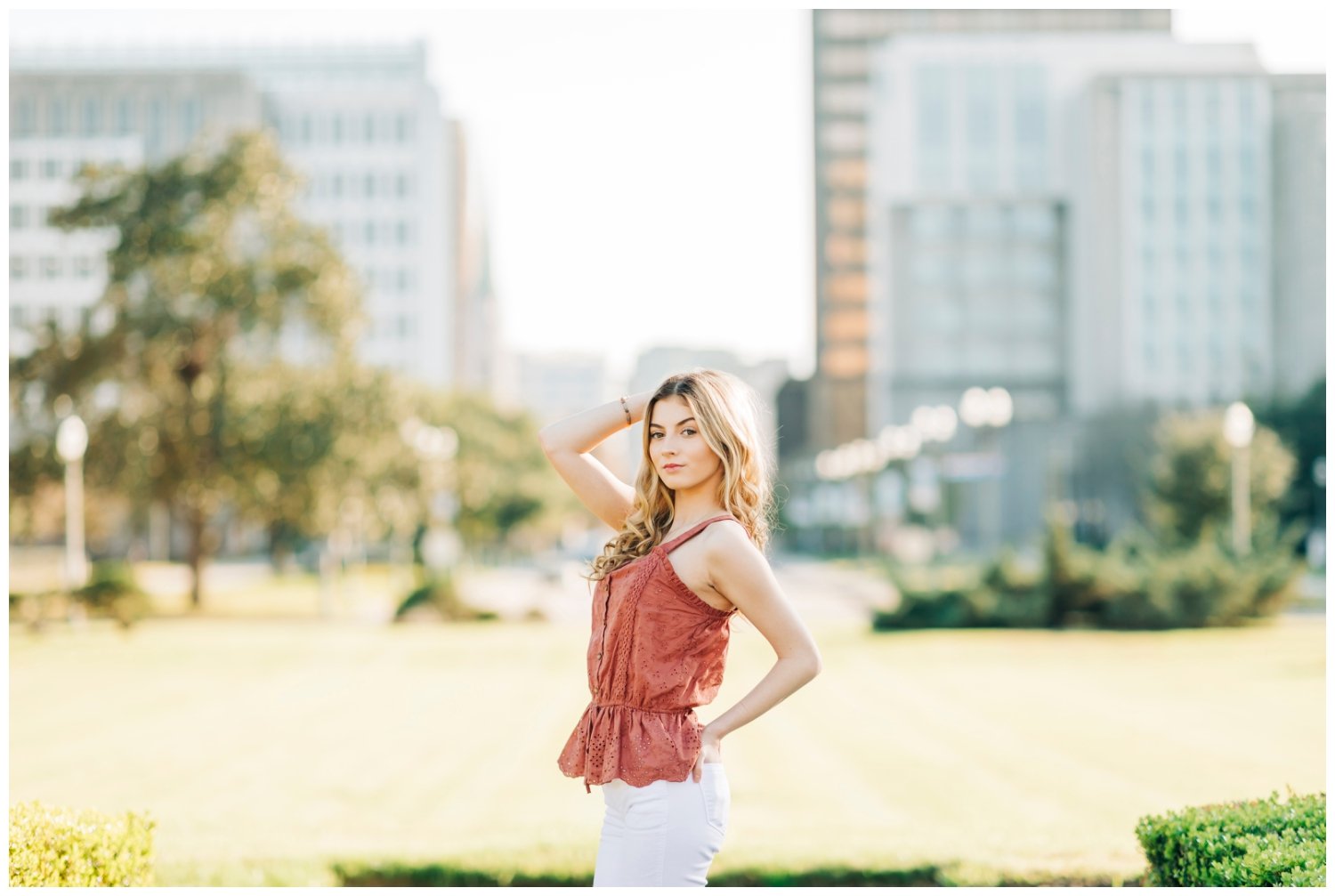 Keeley's Baton Rouge Senior Session