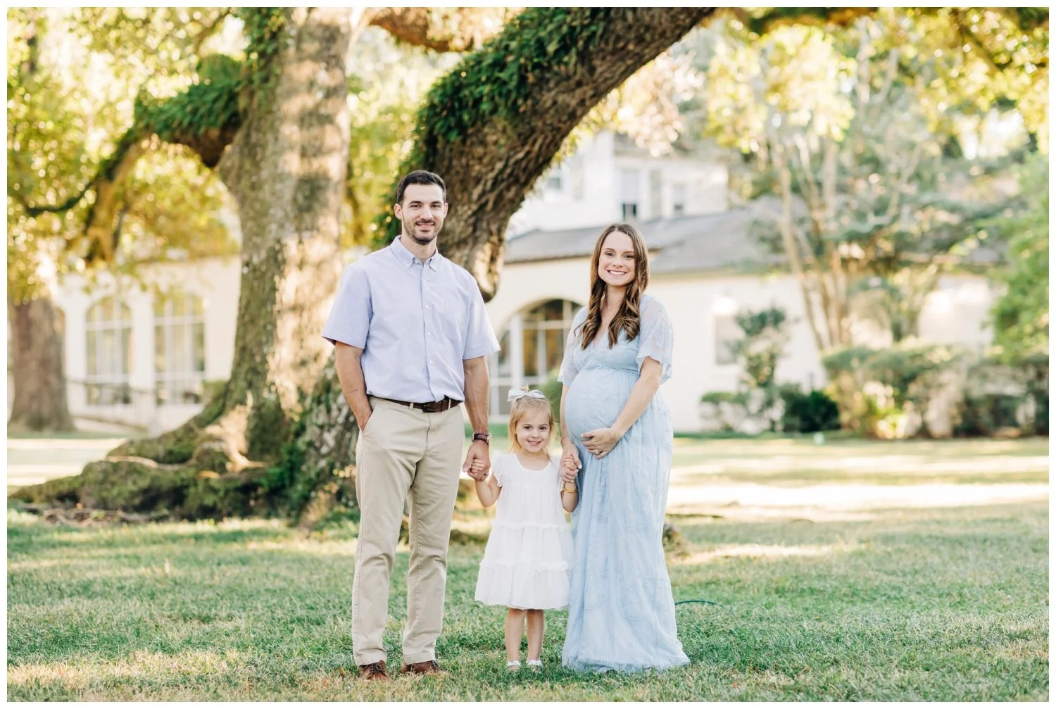 Demette Family Maternity Session