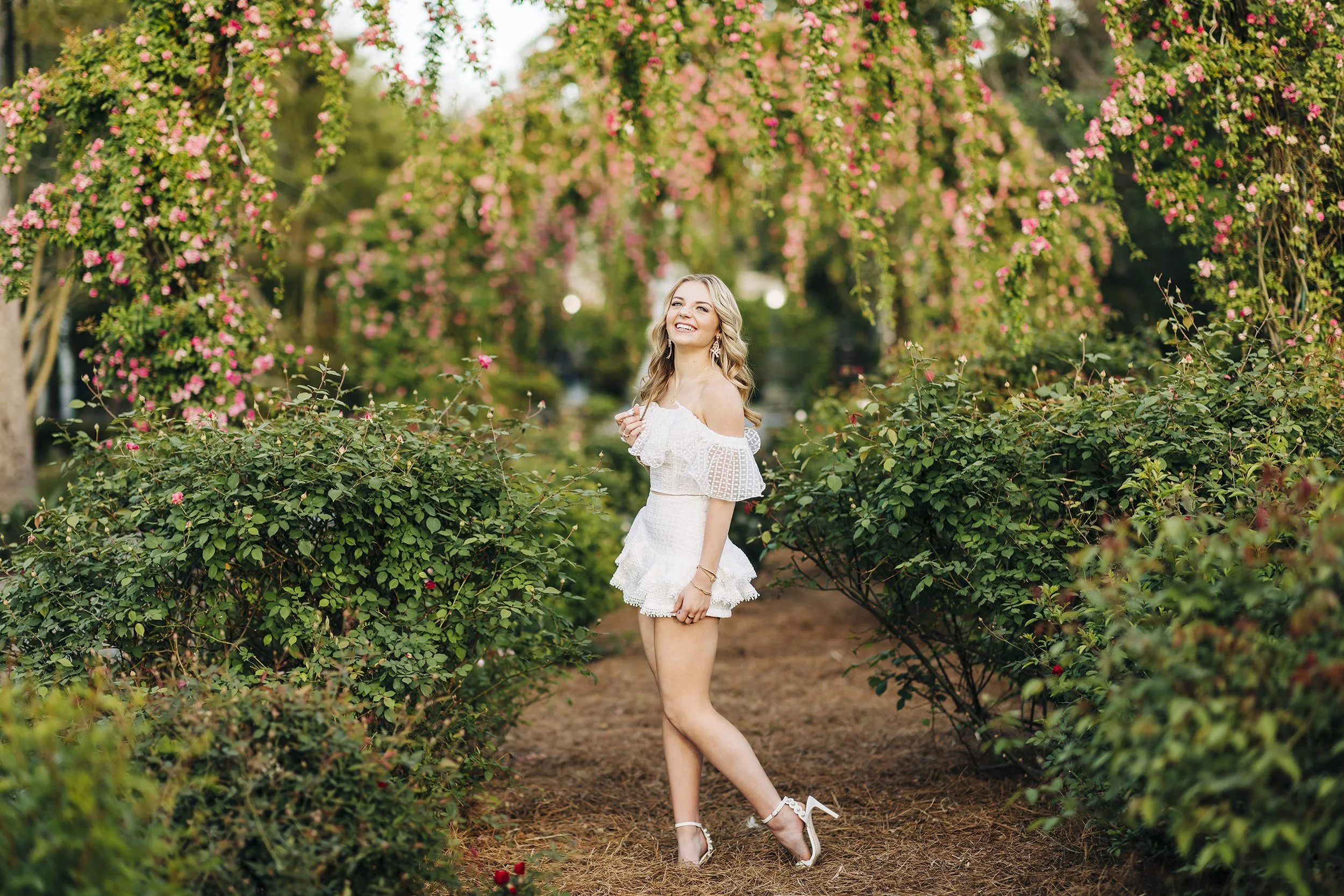 Emma's Houmas House Senior Session