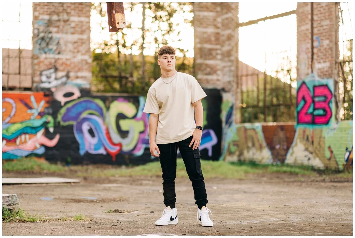 Trevor's New Iberia Senior Session