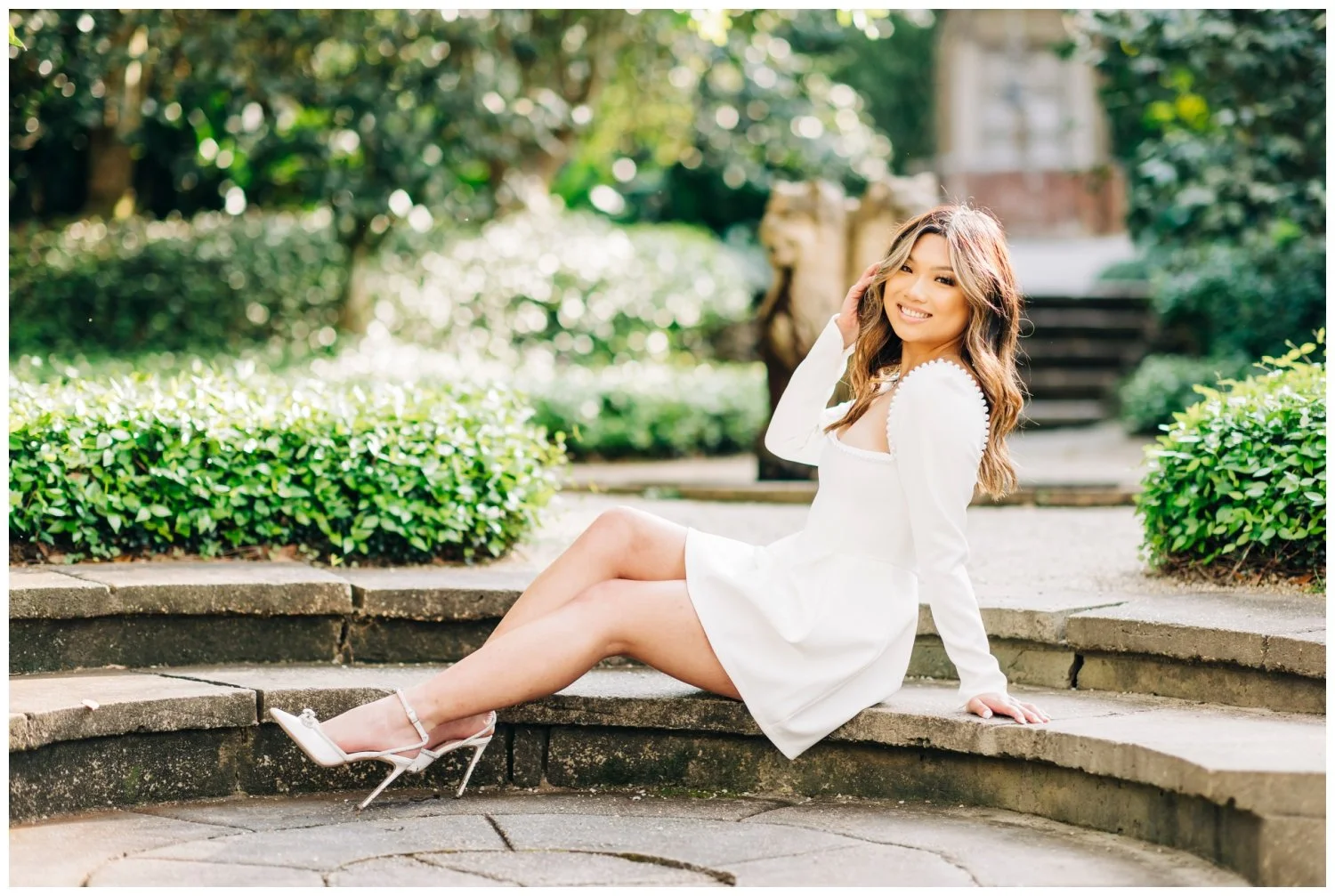 Kristy's Rip Van Winkle Senior Session