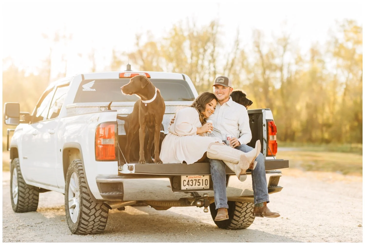 Lauren + Sawyer's St Francisville Couple Session
