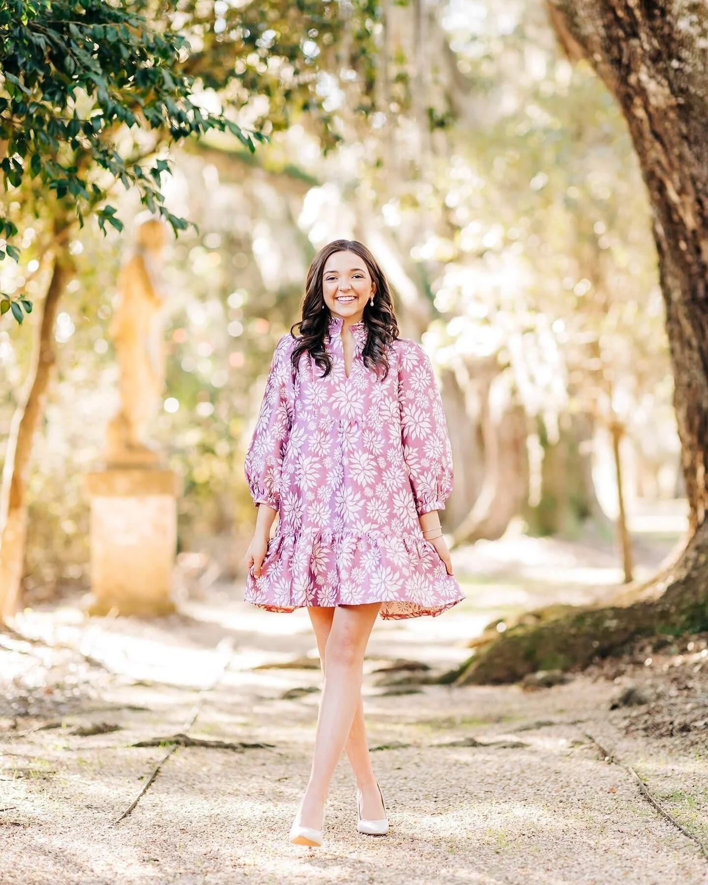 Gracie's Studio Senior Session — Emily Rose Photography | Louisiana ...