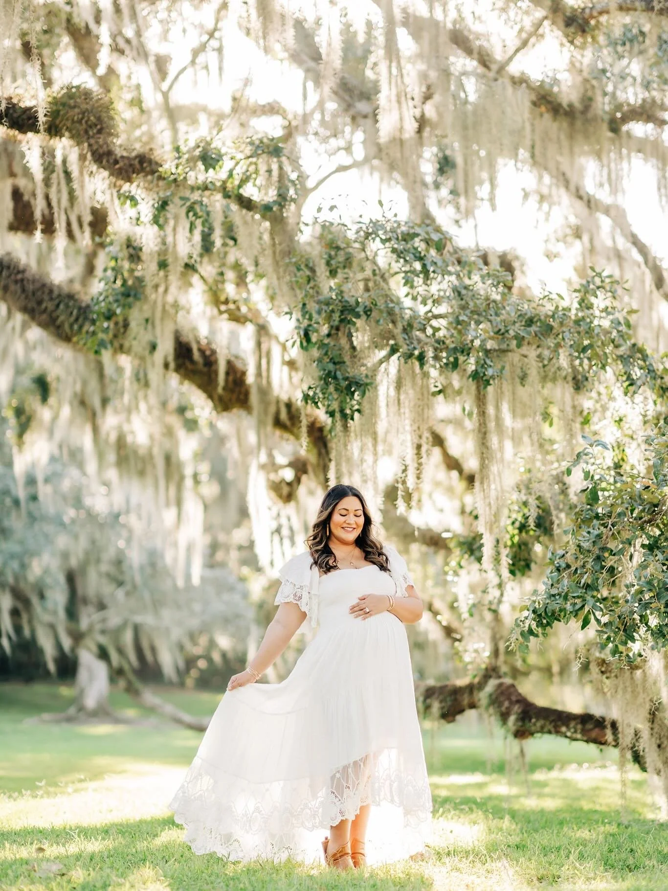 You guys, how beautiful is my friend, I mean always but especially in this season of life carrying a precious miracle baby! We absolutely cannot wait to welcome another little Leonards in just a few months! 

&ldquo;He has made everything beautiful i