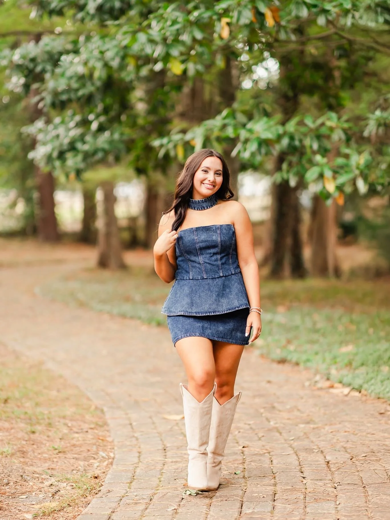 I mean 😍 What a gorgeous set from my session with Catholic of Pointe Coupee senior Sydney! I&rsquo;m obsessed!
