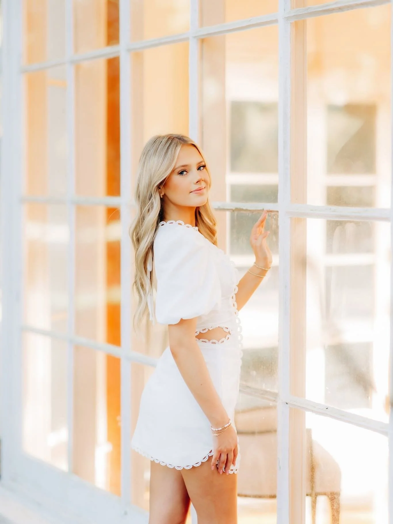 All the glowy good light for my season with sweet Baily!